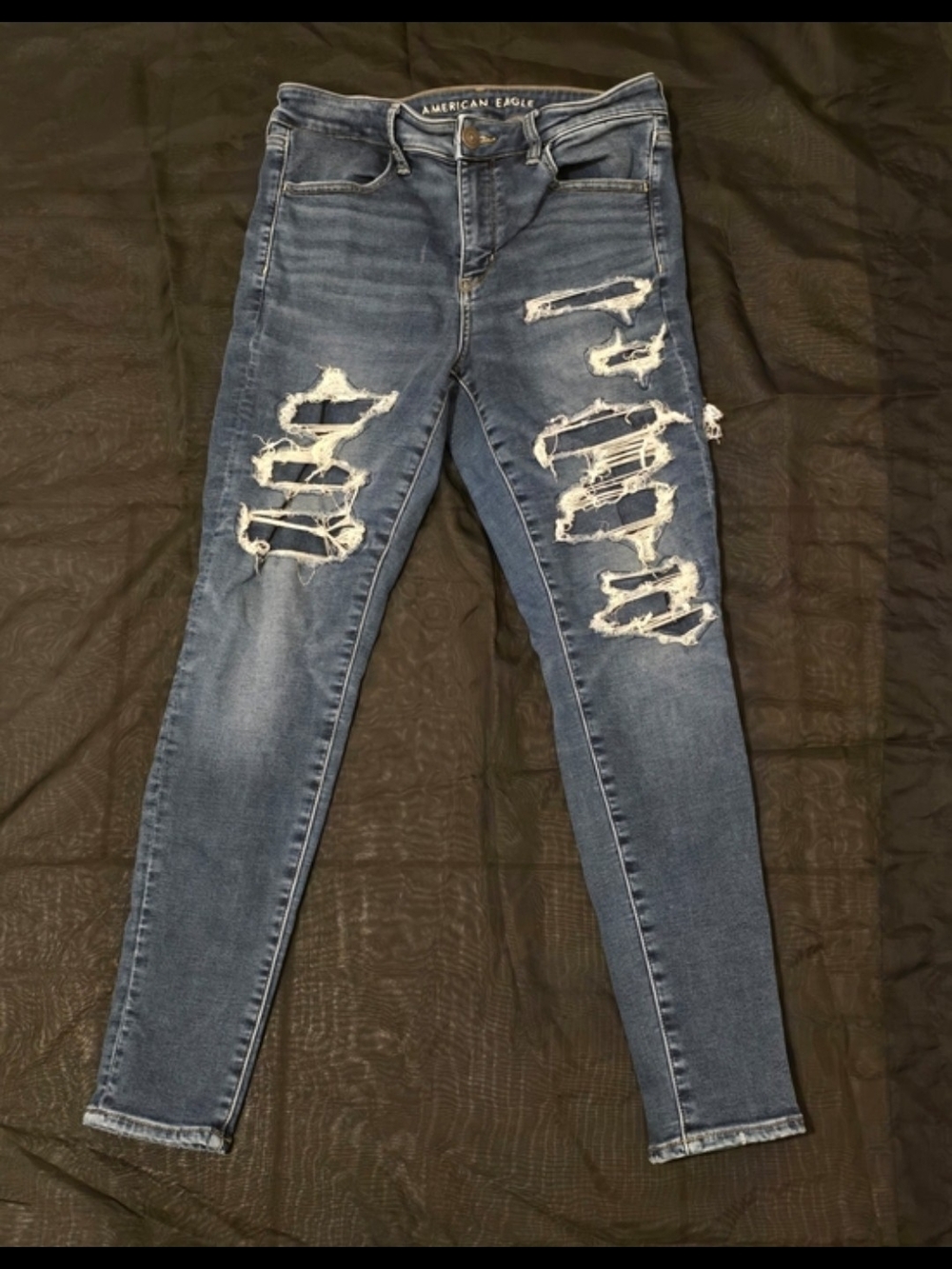 (2 For $30) American Eagle Next Level Stretch Jeans